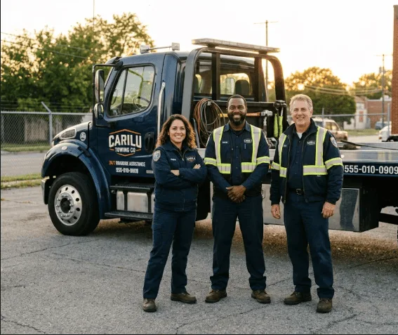 Heavy Duty Towing company in Summerville, GA